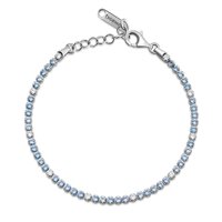 Bracciale Brosway Donna FANCY CLOUD LIGHT BLUE in Argento Cubic Zirconia FCL120